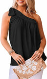Asymmetric One-Shoulder Top