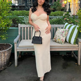 Elegant Off Shoulder Rib Knitted Midi Dress Silver Sam