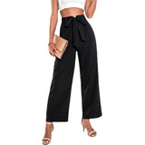 High-Waisted Wide-Leg Pants