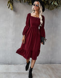 Casual Chic A-Line Dress