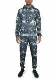 CAMO PULLOVER SET Lime Milo