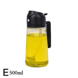 Dual Function Oil Spray & Pour Bottle