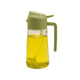 Dual Function Oil Spray & Pour Bottle
