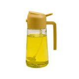 Dual Function Oil Spray & Pour Bottle