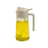 Dual Function Oil Spray & Pour Bottle