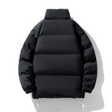Men's Stand Collar Puffer Jacket