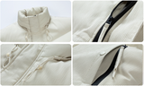 Men's Stand Collar Puffer Jacket