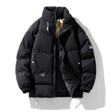 Men's Stand Collar Puffer Jacket