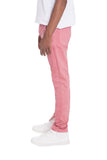STRETCH DENIM- PINK Lime Milo