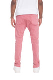 STRETCH DENIM- PINK Lime Milo