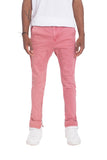 STRETCH DENIM- PINK Lime Milo