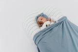 SWADDLE BLANKET | 48 X 48 Mint Green Iphigenia