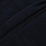 Agnes Luxury Black Chinchilla Faux Fur Pillow