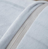 Agnes Luxury Gray Chinchilla Faux Fur Pillow Coral Rosemary