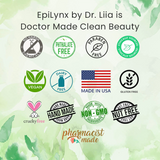 Buck 'Em All Vegan Aftershave, Face Serum and Cream - All in One Lavender Bamboo