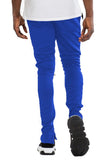 HOLIDAY TRACK PANTS- ROYAL/WHITE Lime Milo