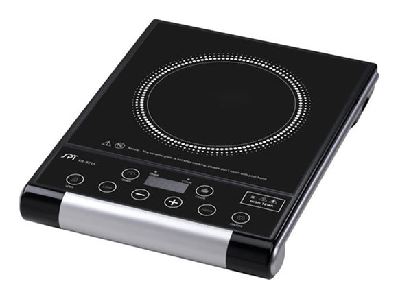SPT Micro-Computer Radiant Cooktop Carmine Angel