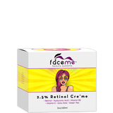 Faceme 2.5% Retinol Crème