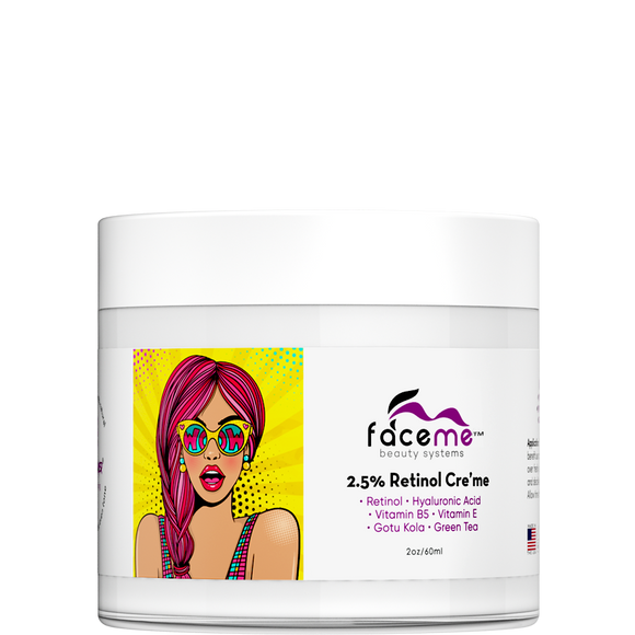 Faceme 2.5% Retinol Crème