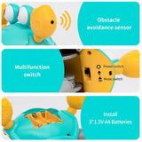 Induction Electric Crab Toy