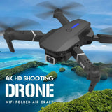 E88 Pro RC Drone 4K 1080P Wide Angle HD Camera