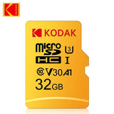 Kodak Micro SDXC Memory Card (Available in 32GB, 64GB, 128GB, 256GB)