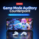 Lenovo GM2 Pro Bluetooth 5.3 Earphones Sports Headset Wireless In-Ear AliExpress
