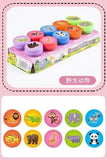 Assorted 10-piece Self-Ink Stamps