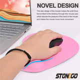 STONEGO EVA Wrist Support Soft Computer Mouse Pad