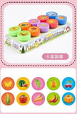 Assorted 10-piece Self-Ink Stamps