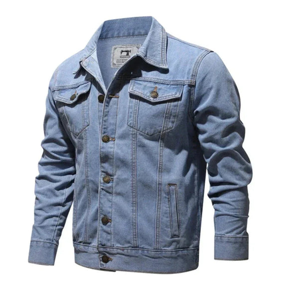 Men's Streetstyle Denim Jacket