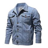 Men's Streetstyle Denim Jacket