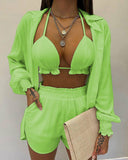3 Piece Beach Style Set