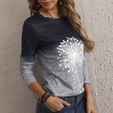 Crew Neck Top Silver Sam