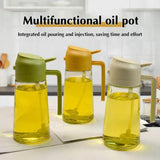 Dual Function Oil Spray & Pour Bottle