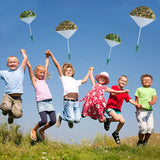 Hand Throwing Mini Soldier Parachute