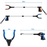 32" Long Folding Grabber Tool AliExpress