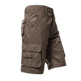 Men's Casual Cargo Shorts with Side Pockets