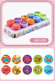 Assorted 10-piece Self-Ink Stamps