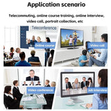 1080P HD Computer HD USB Camera - Built-in Microphone