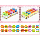 Assorted 10-piece Self-Ink Stamps