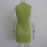 Round Collar Off Shoulder Pleated Dresses Silver Sam