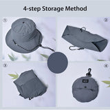 Sun Hat Quick Dry Waterproof Lightweight Fishing Hat Maroon Asteria
