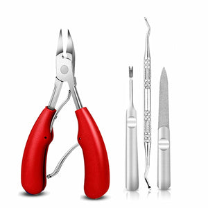 Pedicure Care Tool Set - Available in Black, Red or Blue