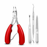 Pedicure Care Tool Set - Available in Black, Red or Blue