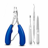 Pedicure Care Tool Set - Available in Black, Red or Blue