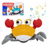 Induction Electric Crab Toy
