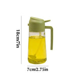 Dual Function Oil Spray & Pour Bottle
