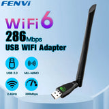 FENVI WIFI 6 286Mbps USB Wifi Adapter