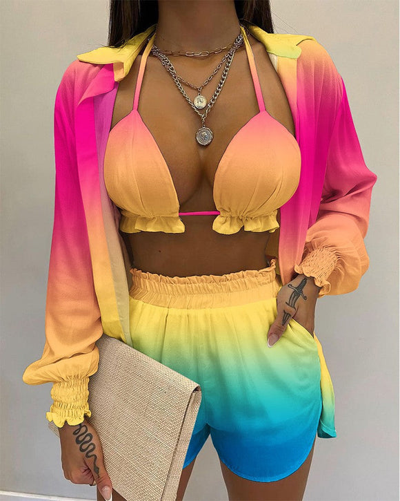 3 Piece Beach Style Set